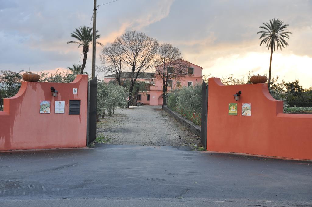 Agriturismo Dell'Etna Riposto Exteriör bild